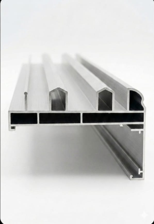 Super Saraya sliding, 2 hinges, 12cm, with 24mm glass.