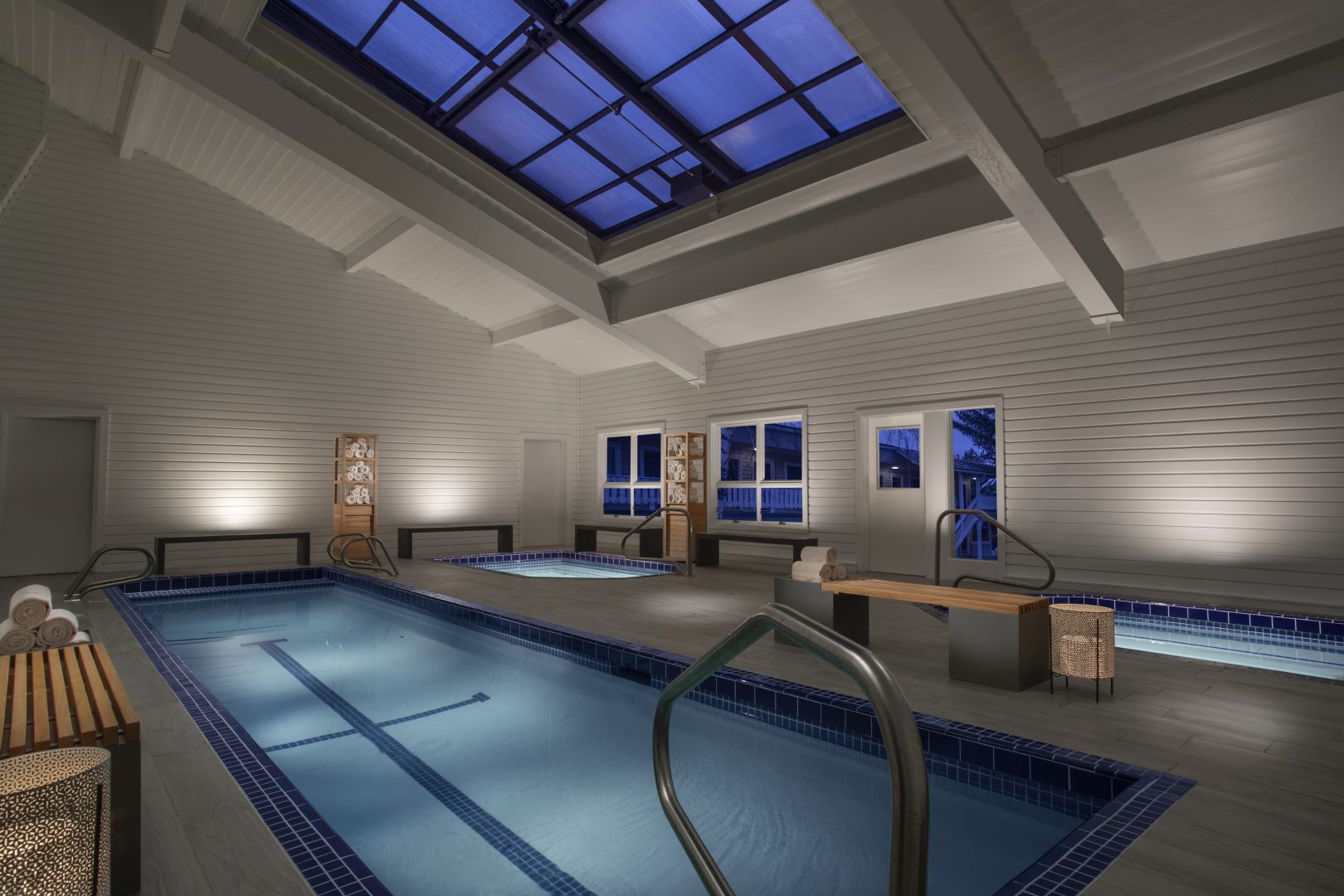 Skylights Covering swimming pools or glass