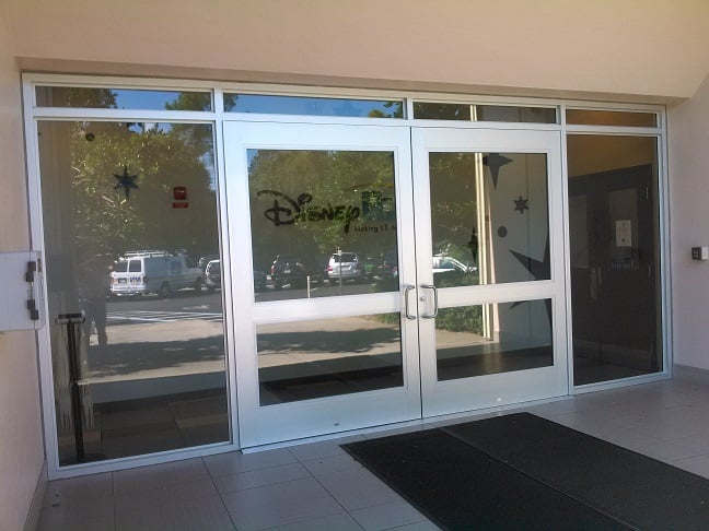 aluminum doors