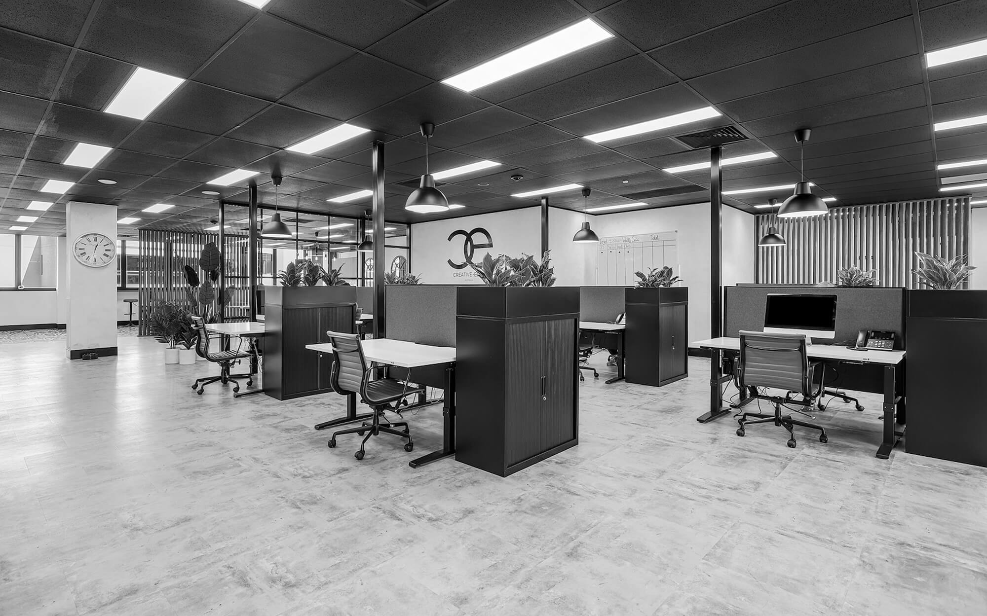 Aluminum office furniture